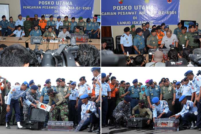 Panglima TNI Naikkan Pangkat Prajurit TNI yang Terlibat Pencarian AirAsia